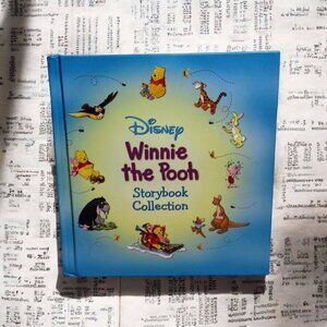 1st Print Disney Winnie The Pooh Collection HC Book 2003 First Edition MINT